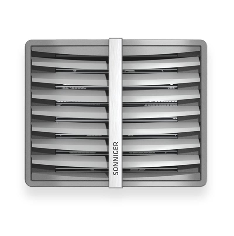 Тепловентилятор водяной Heater CR3 20-70 кВт 2950 м3/ч