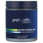 ProHealth Longevity, NR Pro Powder 1000, тропические фрукты, 144 г (5 унций)