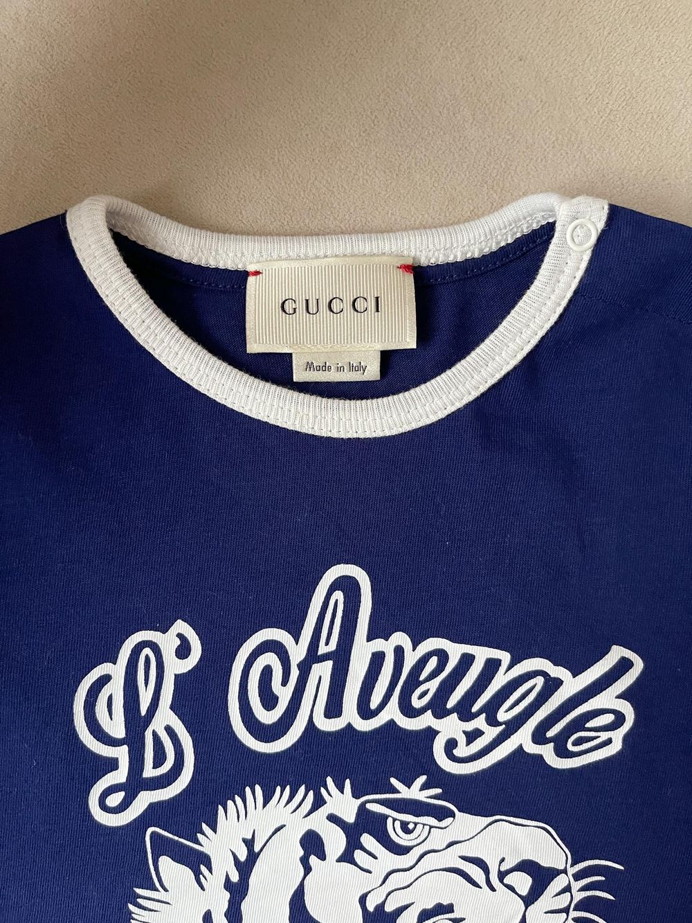 Новая футболка Gucci, 86