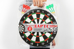 Набор для игры в дартс 37 см с дротиками