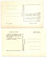 Фото Артисты мирового кино Э. Тейлор О. Хепберн 1960 г XF