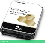 Жесткий диск WD Ultrastar 7K2 2TB 1W10002 (HUS722T2TALA604)