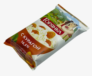 МАССА ТВОРОЖНАЯ КУРАГА 180ГР ГОРЯНКА