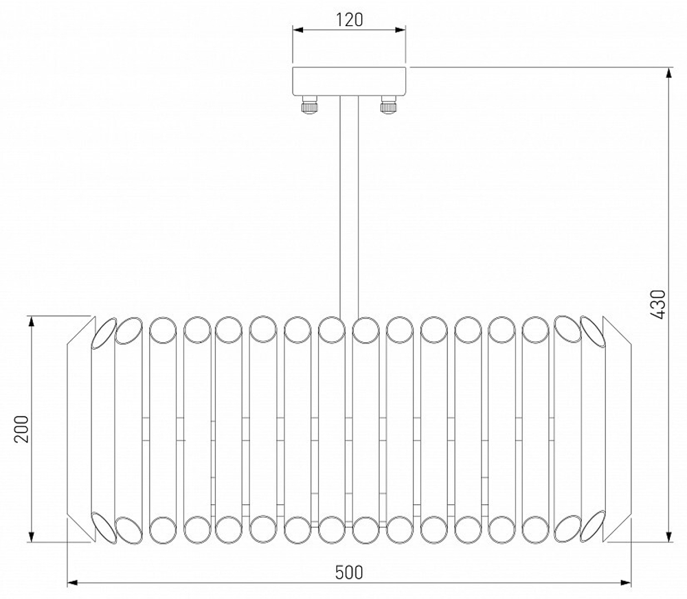 Светильник на штанге Bogate's Castellie a063405