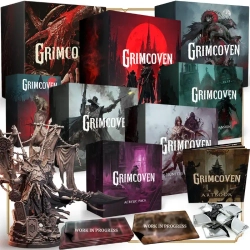 Grimcoven - боссбатлер от Awaken Realms