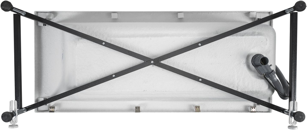 Акриловая ванна Aquanet Bright 170x75