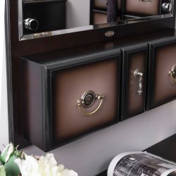 Зеркало настенное Пандора Орех Оберджин Шоколад