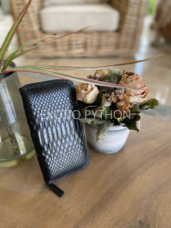 Кошелёк из кожи питона WA-133