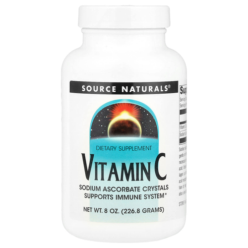 Source Naturals, витамин C, 226,8 г (8 унций)