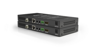 Wyrestorm EX-35-H2-ARC - комплект из HDBaseT приемника и передатчика HDMI 2.0,  ИК и RS-232, 1080р до 70 м, поддержка 4K@60 4:4:4 (35 м), HDCP2.2, PoH, ARC. Toslink и 3-пин аудио выходы.