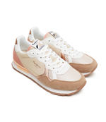 Кроссовки BRIT MIX Pepe Jeans London - бежевый(PLS40012)