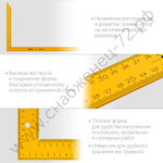STAYER 1000 х 370 мм, цельнометаллический угольник, Professional (3438-100)