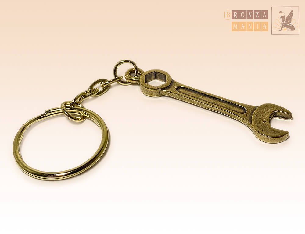 брелок Ключ гаечный рожково-накидной