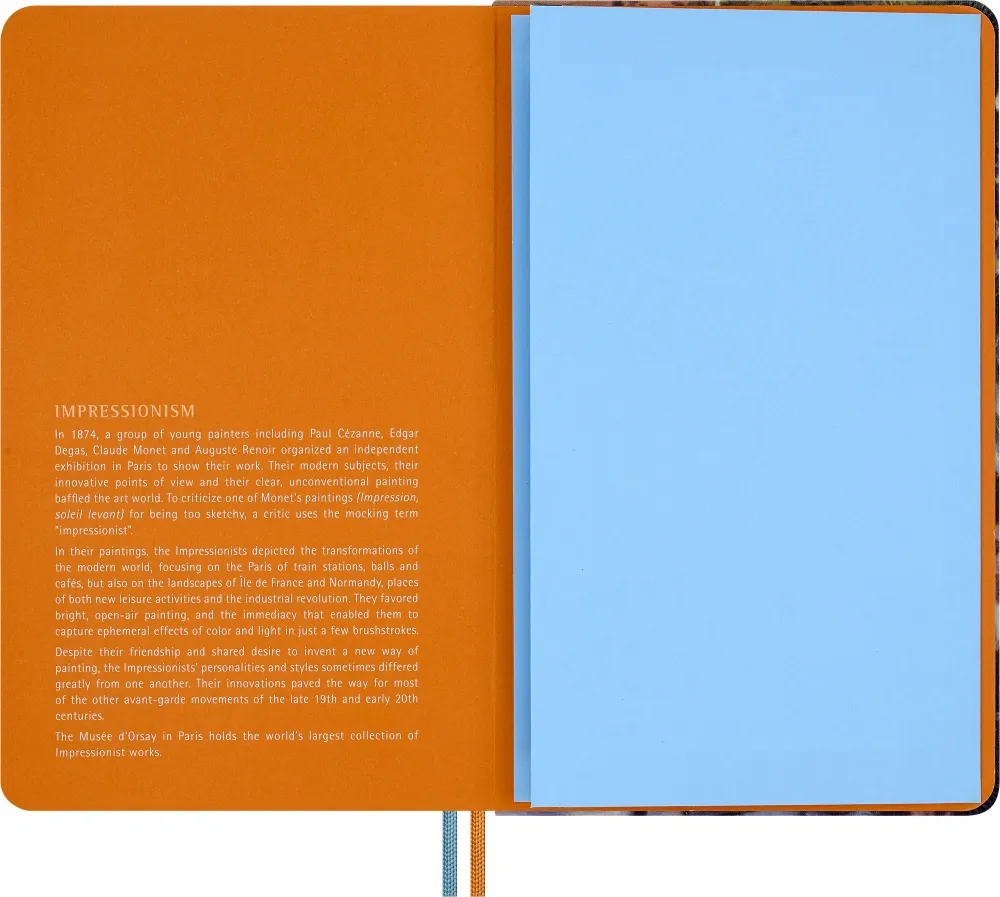 Блокнот Moleskine LE Musee D`Orsay Large 130х210мм обложка текстиль 176 стр. (SKNTBHL6911S1NL) 4