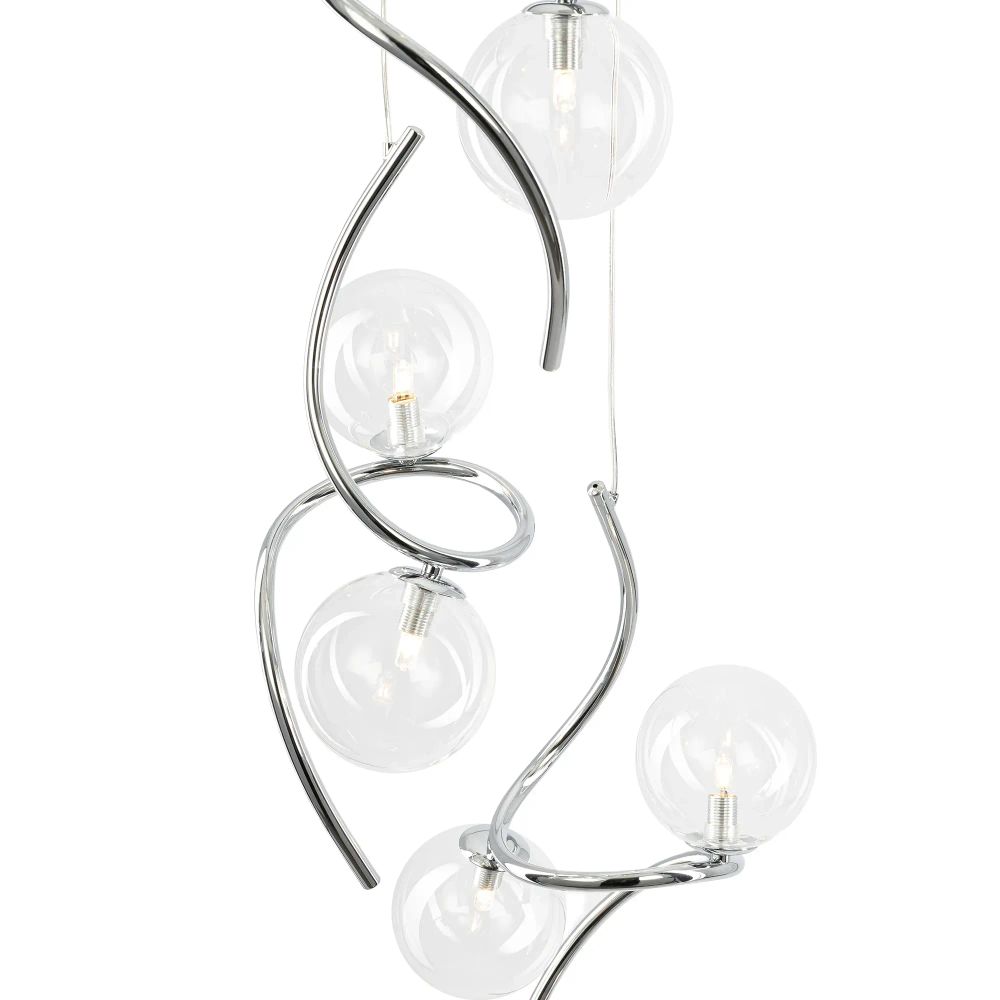 Citilux Vansa CL206091 Подвесная каскадная люстра