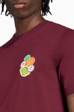 Футболка adidas Trefoil Series Loose - бордовый