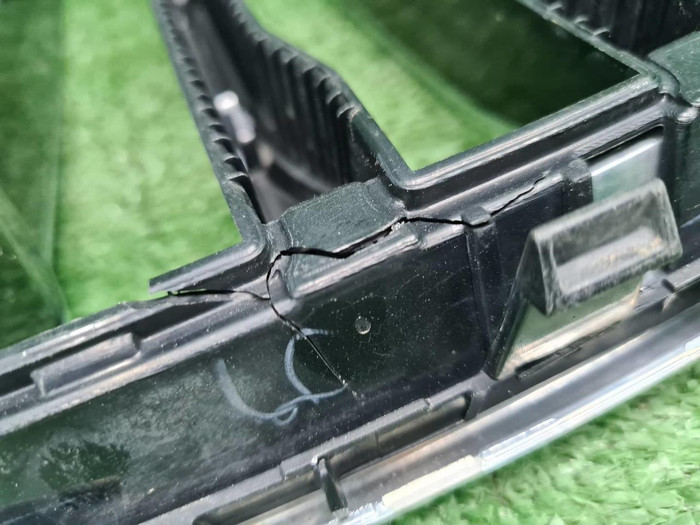 Решетка радиатора BMW X7 G07 (2019-2022)