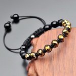 Мужской браслет из стекляруса Rico la Cara AMX005166