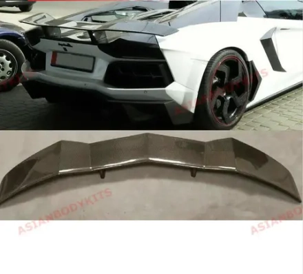 Карбоновый задний спойлер (крыло) для LAMBORGHINI AVENTADOR LP700 2011–2015 Ламборгини