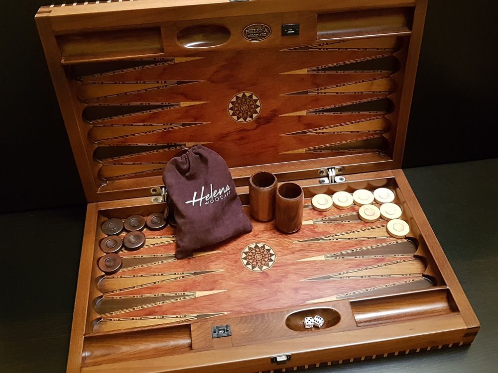 Нарды подарочные "Александрия" (2171.ROS) 8