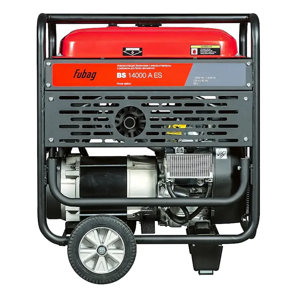 FUBAG BS 14000 A ES генератор бензиновый 641055