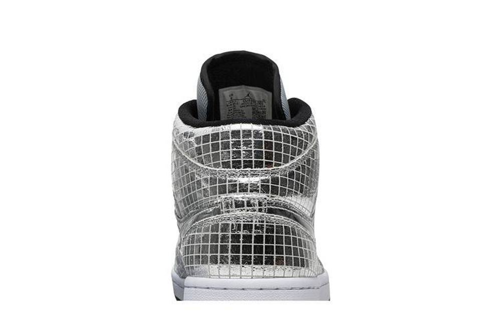 Кроссовки Jordan Air Jordan 1 Mid "Disco Ball" (Женская размерная сетка)