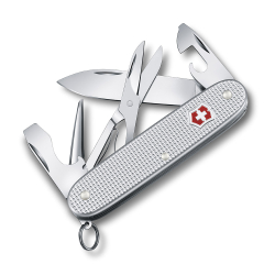 Нож Victorinox Pioneer, 93 мм, 9 функций, серебристый