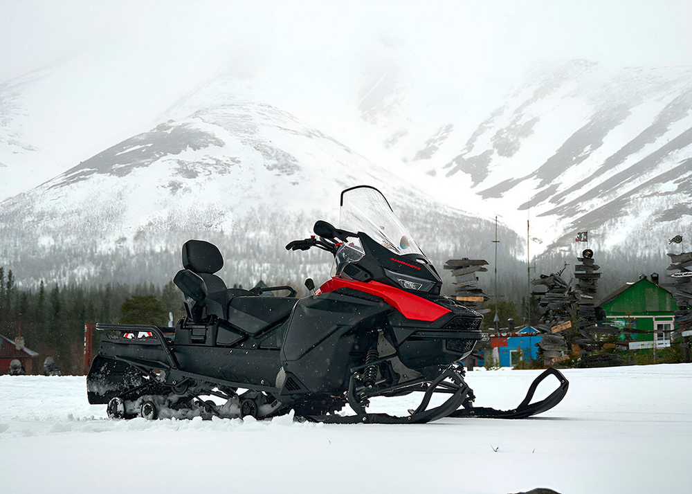 Снегоход SHARMAX ACE 1000 TURBO