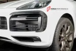 Карбоновые воздухозаборники переднего бампера для PORSCHE CAYENNE TURBO E3 9Y0