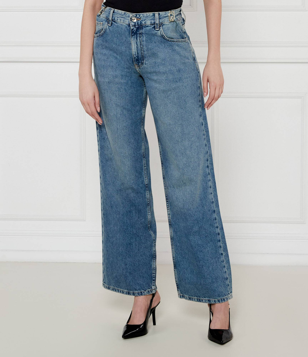 Джинсы Liu Jo - голубой(UA5149 D4666)