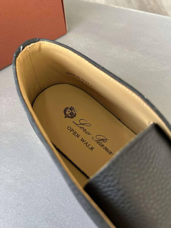 Высокие лоферы Loro Piana