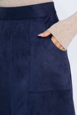 Юбка замшевая Твой идеал (синяя) Ю14583-7М LT Collection