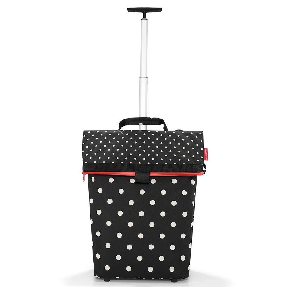 Сумка-тележка trolley m mixed dots