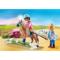 Playmobil - Уроки верховой езды в сельской местности 71242 / артикул   71242  / GTIN 4008789712424