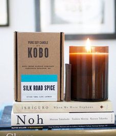 Silk Road Spice, свеча Woodblock, Kobo Candles