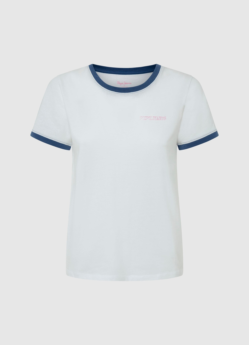 Футболка с логотипом  Pepe Jeans