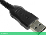 Мышь A4Tech X-7120 + коврик X7-200MP черный