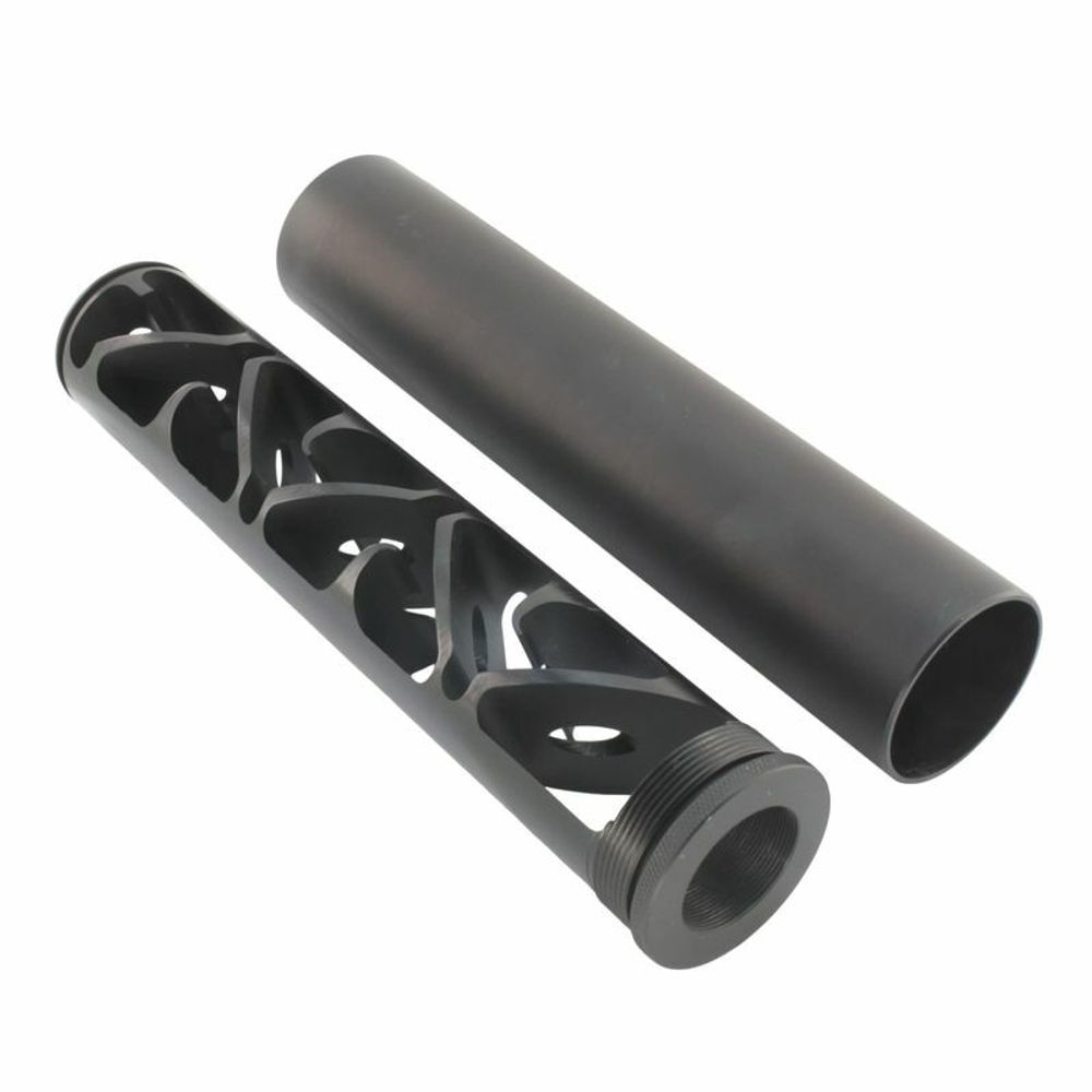 Разборный саундмодератор Schweigen mod.7 для .366TKM, RAW