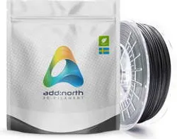 Фотография — Пластик для 3D-принтера AddNorth PETG Glitz Grey