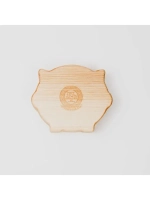 Деревянная менажница "Каширский Кот" из кедра