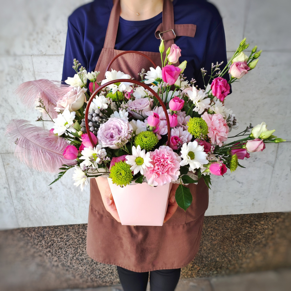 Композиция в сумочке