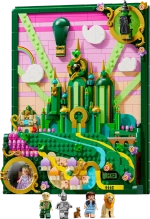 Конструктор LEGO Wicked 75685 Настенное искусство Изумрудного города