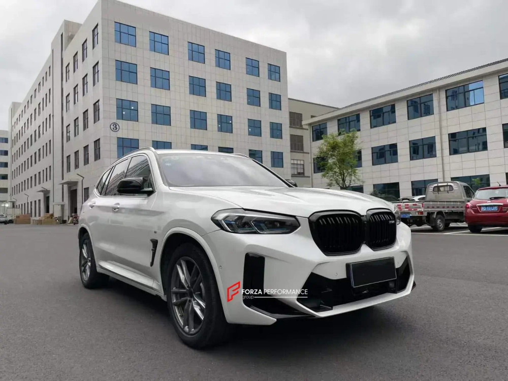 Обвес переделка для BMW X3 G01 2017-2021 в X3M F97 Рестайлинг 2021+ БМВ