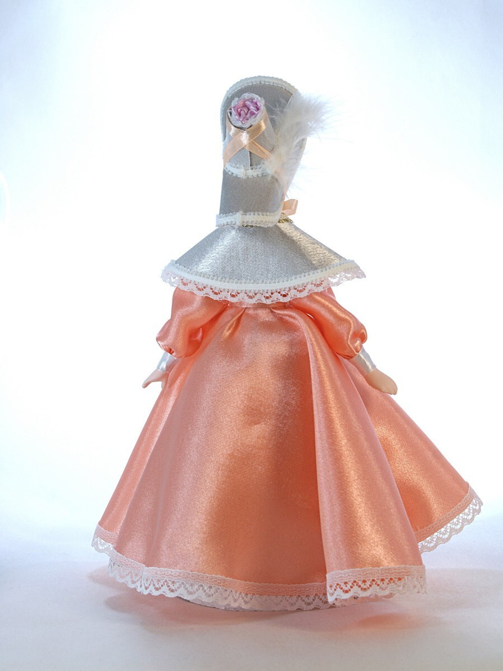 Кукла коллекционная Барышня в летнем платье