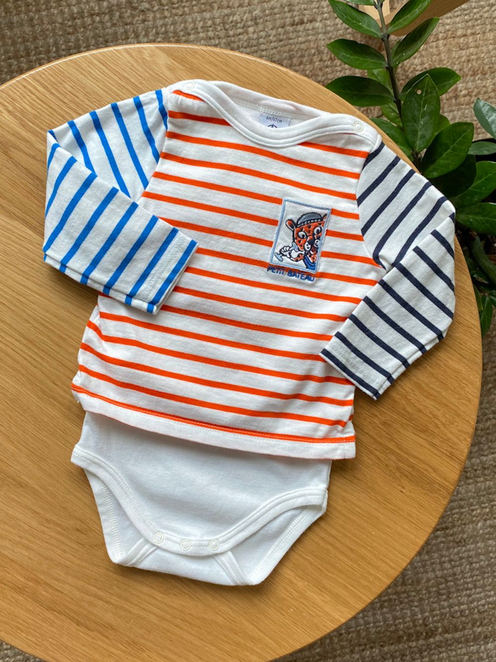 Боди Petit Bateau