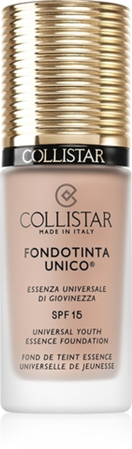 Collistar Unico Foundation - Омолаживающая тональная основа SPF 15, 30 ml
