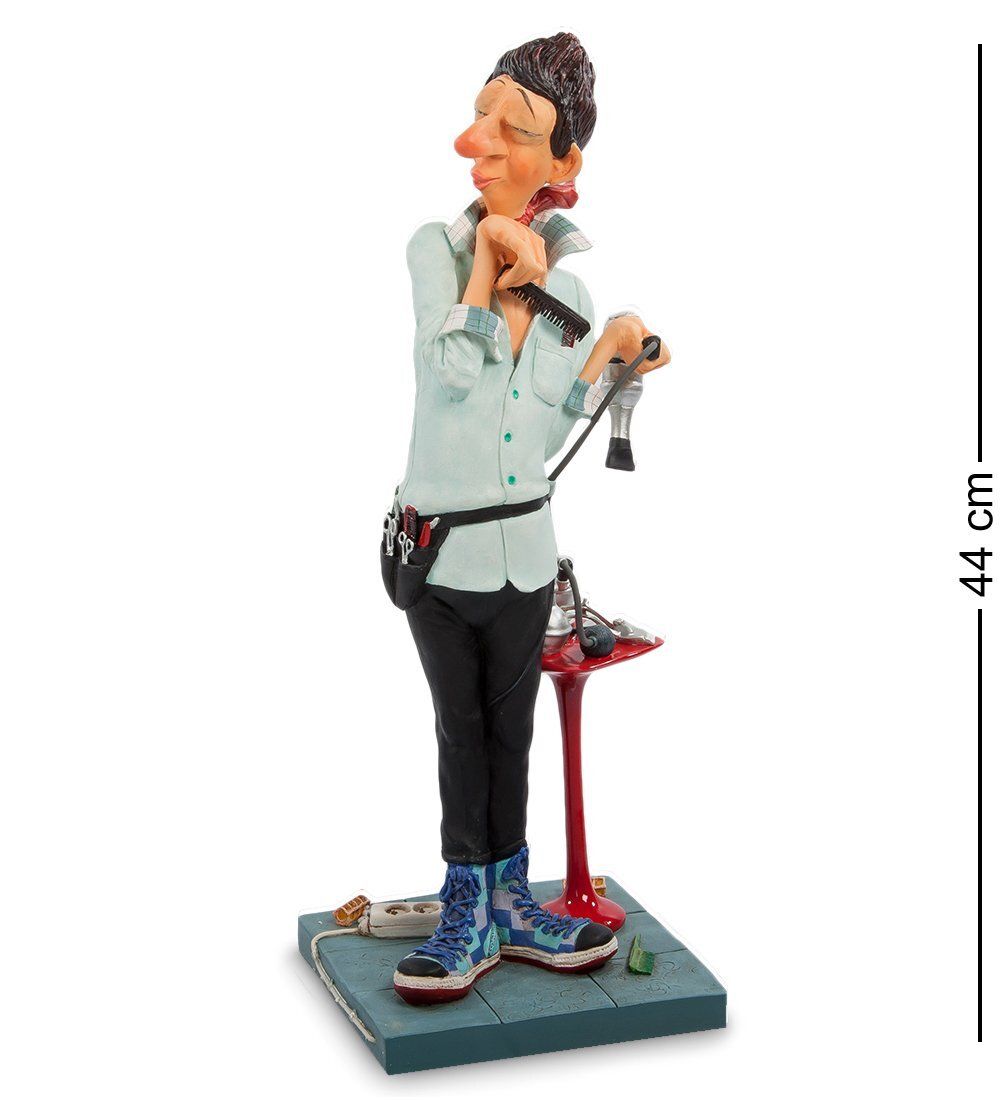 FO-85527 Статуэтка «Парикмахер» (The Hairdresser. Forchino)