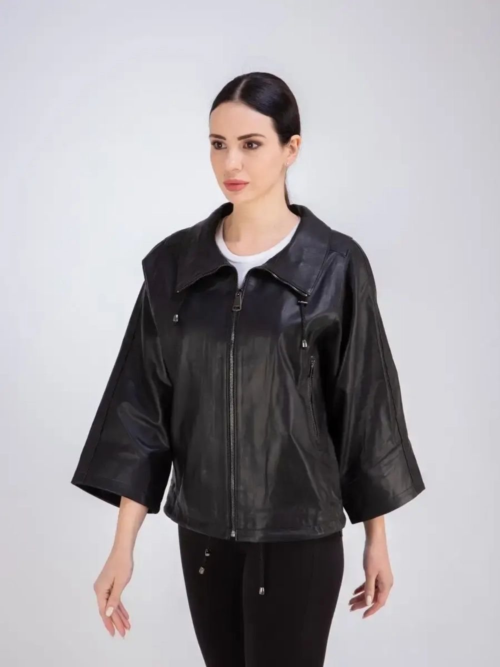 Куртка женская из натуральной кожи Турция