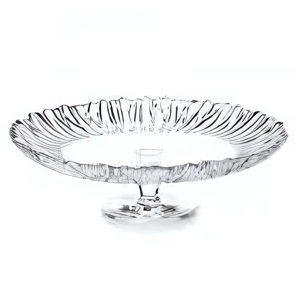 Блюдо на ножке Аврора 315 мм