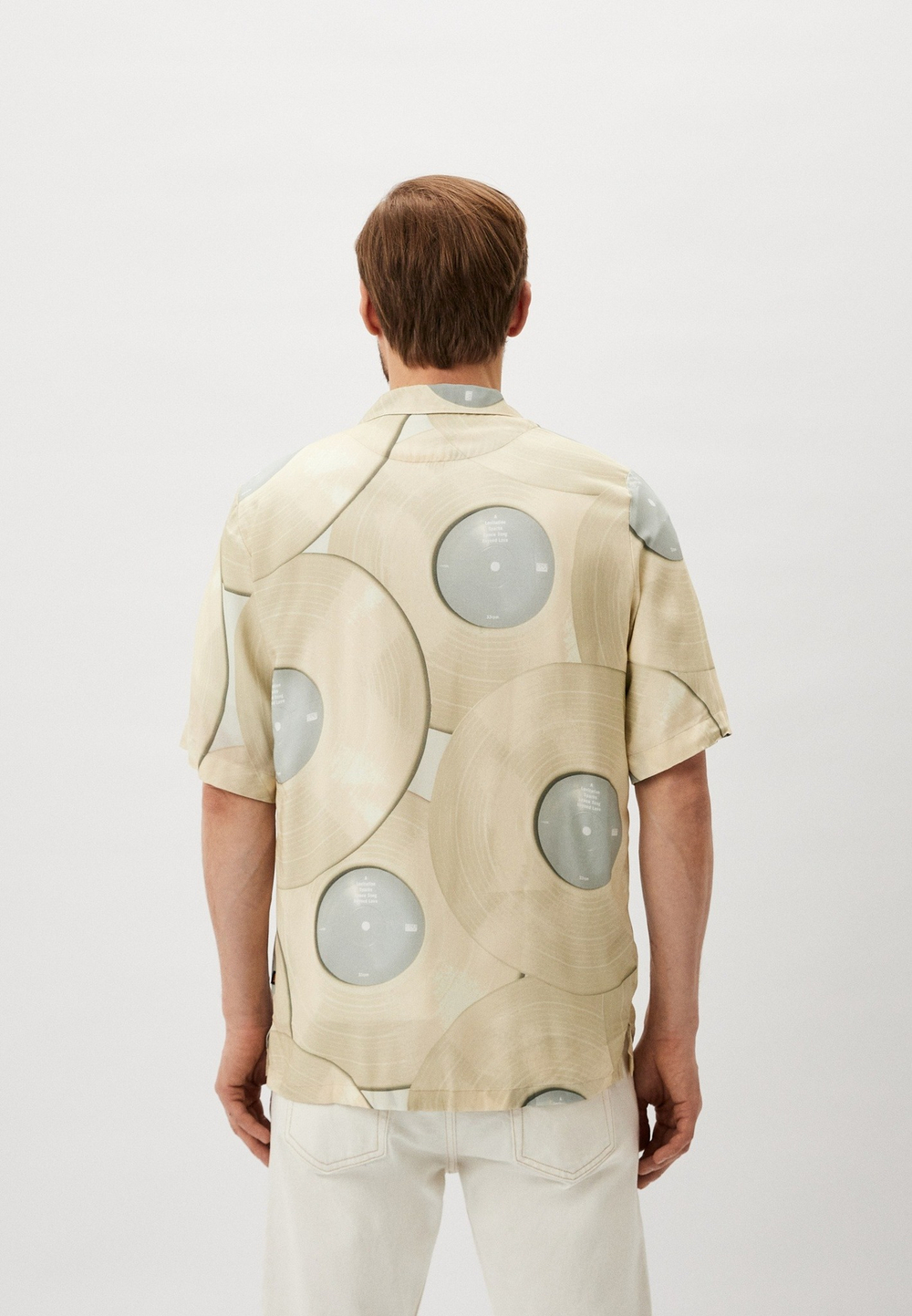 Рубашка мужская BOSS Rayer 10257411 02